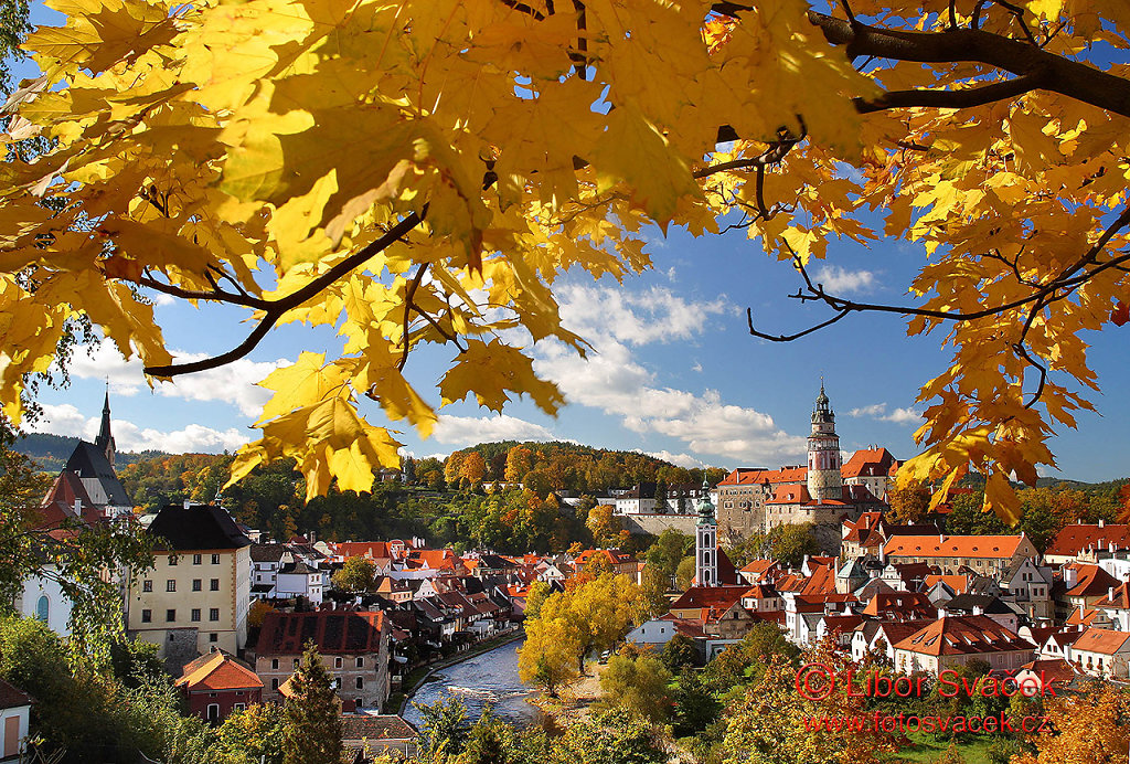 Ukázka z knihy Český Krumlov - Libor Sváček