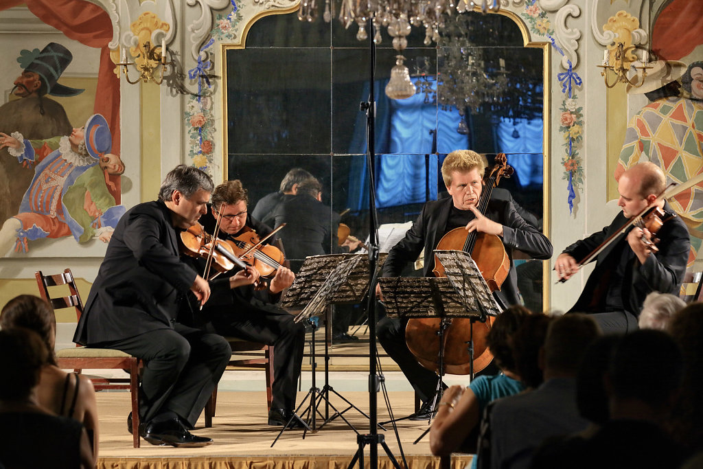 Mezinárodní hudební festival Český Krumlov - Maškarní sá