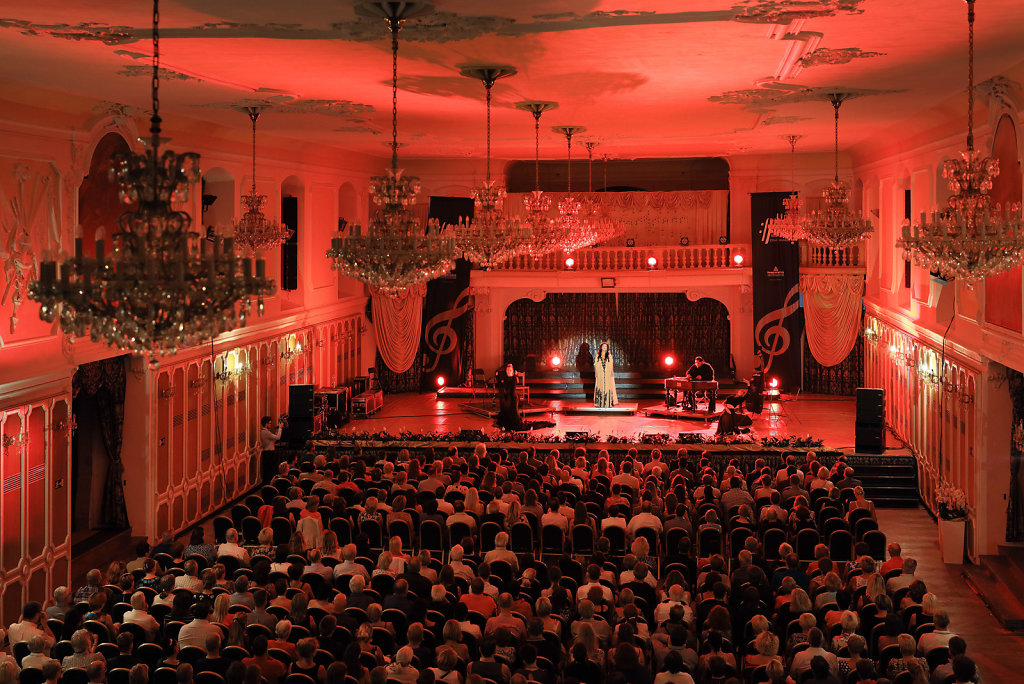 Mezinárodní hudební festival Český Krumlov - Cigánski Diab