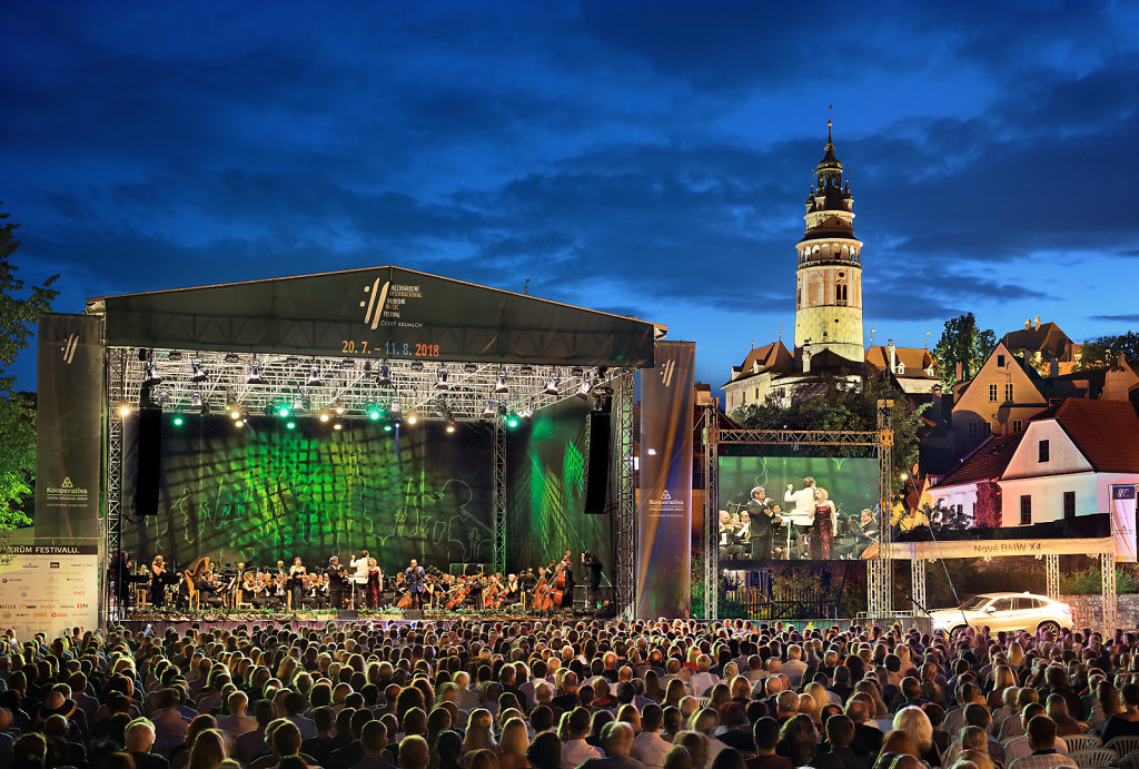 Mezinárodní hudební festival Český Krumlov - Pocta Leonardu