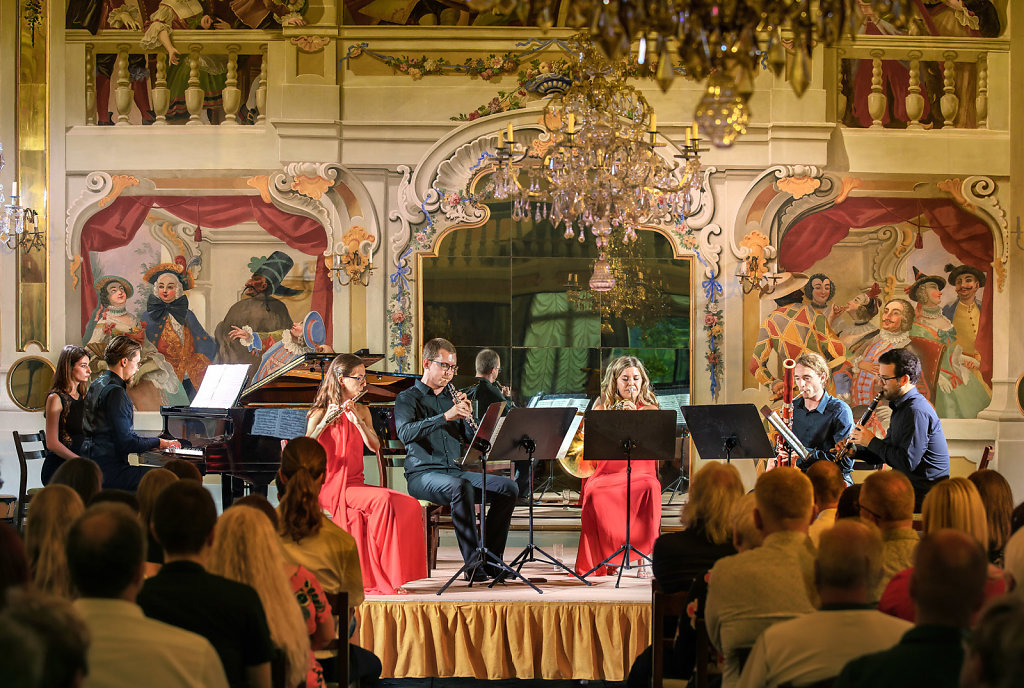 Mezinárodní hudební festival Český Krumlov - Francisextet, 